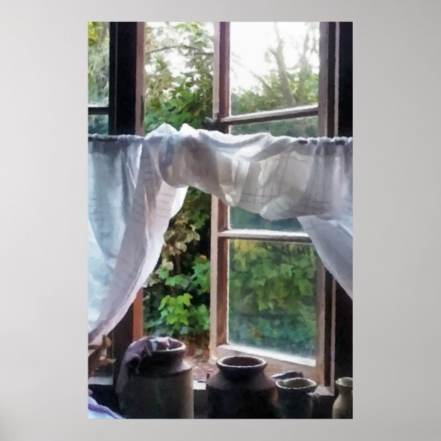 FARMHOUSE KITCHEN WINDOW POSTER (Framsidan)