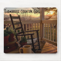 Farmhouse Land Cove Mousepad