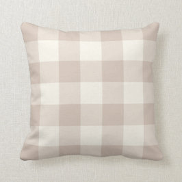 Farmhouse Neutralt Play Pillow i Tan & Ivory Kudde