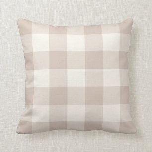 Farmhouse Neutralt Play Pillow i Tan & Ivory Kudde
