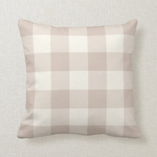 Farmhouse Neutralt Play Pillow i Tan & Ivory Kudde