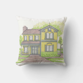 FarmHouse Pillow Kudde