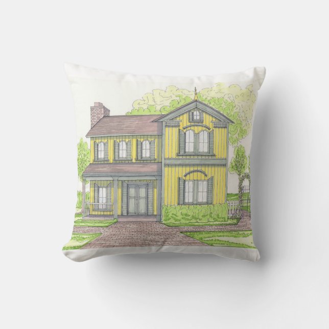 FarmHouse Pillow Kudde (Framsida)