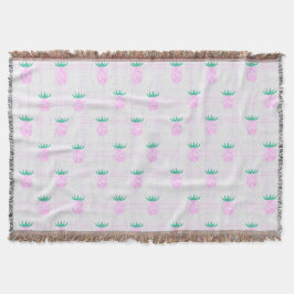 Farmhouse Pineapples Filt