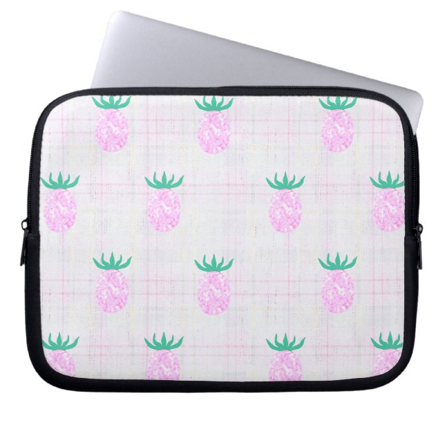Farmhouse Pineapples Laptop Fodral (Framsidan)