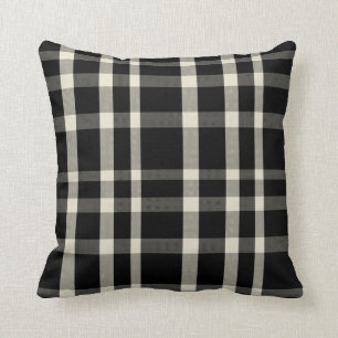 Farmhouse Play Black Cream Dekorativ kudde