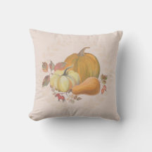 Farmhouse Pumpkin Dekorativ kudde