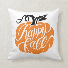 Farmhouse Pumpkin Patch Dekorativ kudde