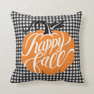 Farmhouse Pumpkin Patch Kudde
