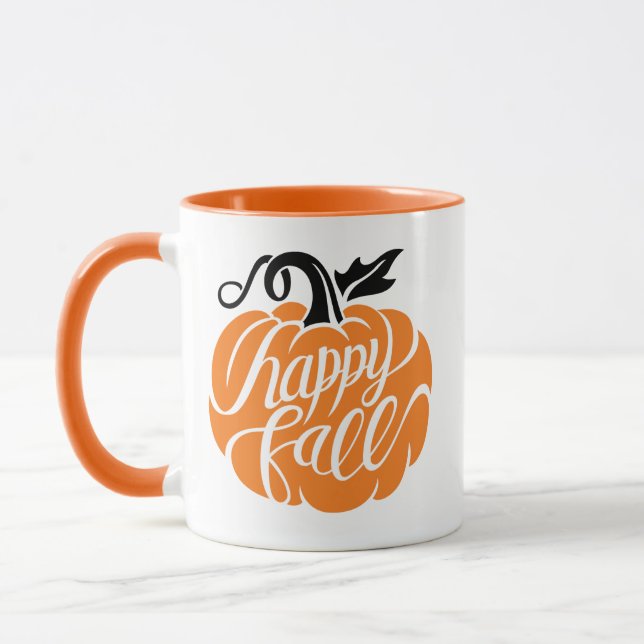 Farmhouse Pumpkin Patch Mugg (Vänster)
