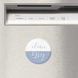 Farmhouse Rustic Blue Kitchen Dishwasher Magnet