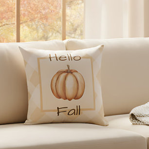 Farmhouse Rustic Pumpkin Fall Home Decor Dor Accor Kudde