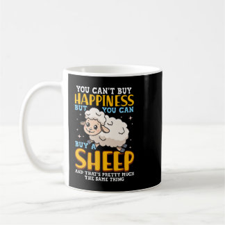 Farmhouse Sheep Älskare Gift Shepherd Pappa Farm R Kaffemugg