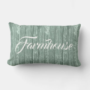 FARMHOUSE SHIPLAP LUMBAR PILLOW LUMBARKUDDE
