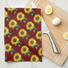 Farmhouse Solros American MoJo Kitchen towel Kökshandduk