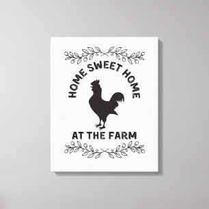 Farmhouse Stil Canvas Wall Art