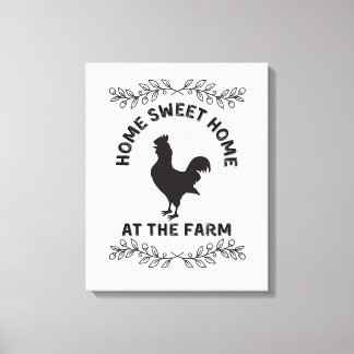 Farmhouse Stil Canvas Wall Art