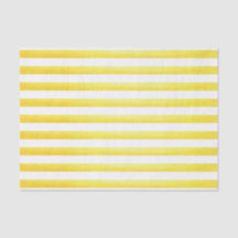 Farmhouse Stil Lemon Stripe-papper