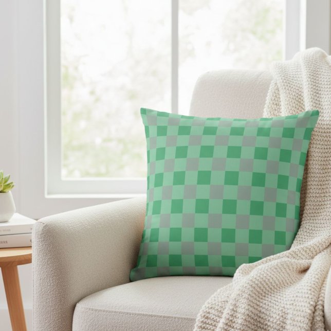 Farmhouse style cushion, soft decorative pillow kudde (Skapare uppladdad)
