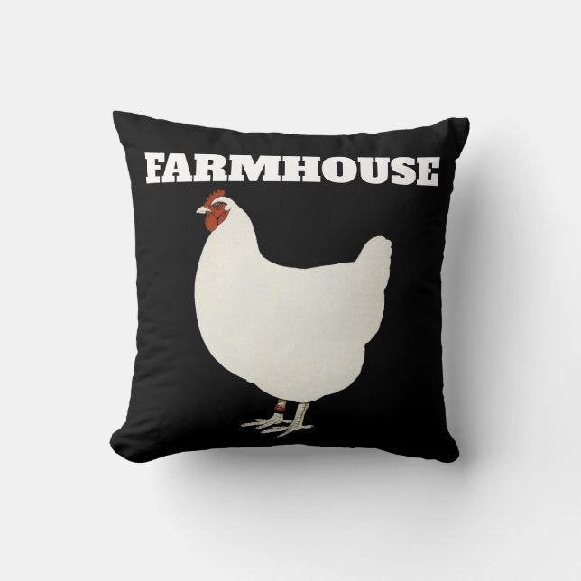 FARMHOUSE TUPP DEKORATIV KUDDE (Framsida)