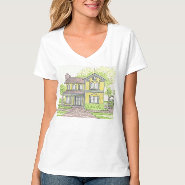 FarmHouse VnackTshirt T Shirt (Framsida)