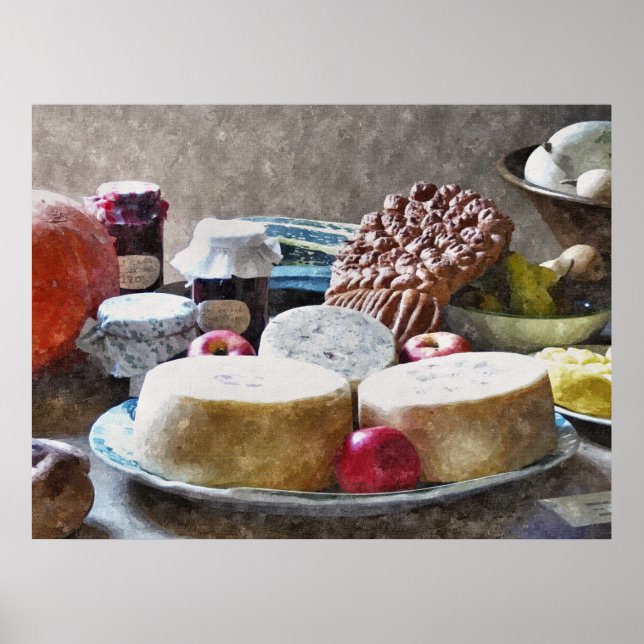 FARMHOUSLIVSMEDEL POSTER (Framsidan)