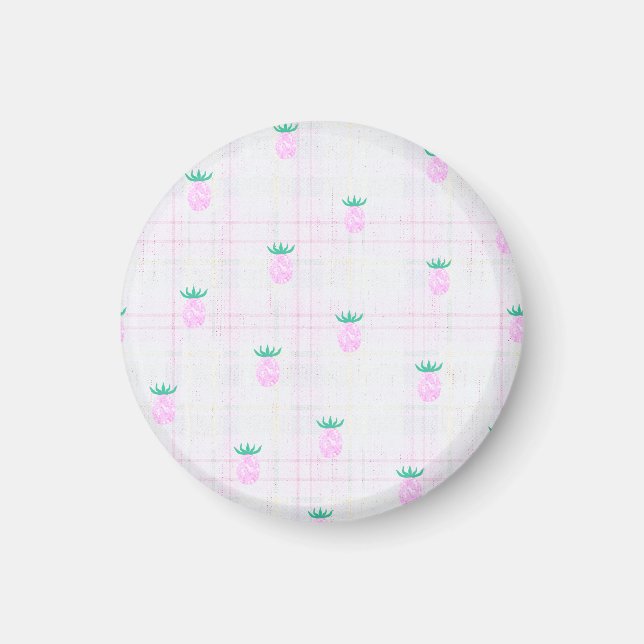 Farmhus Ananas Oas Magnet (Framsidan)