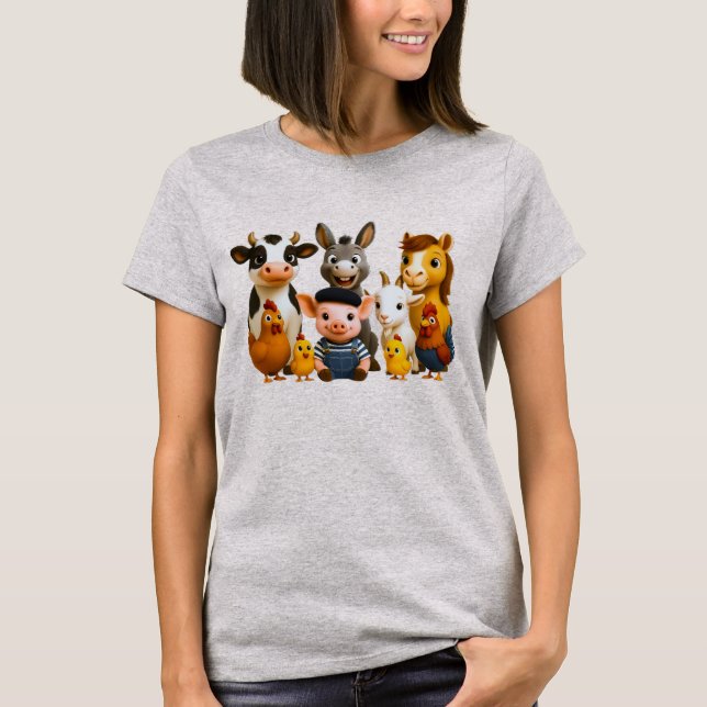 Farmily Reunion T Shirt (Framsida)