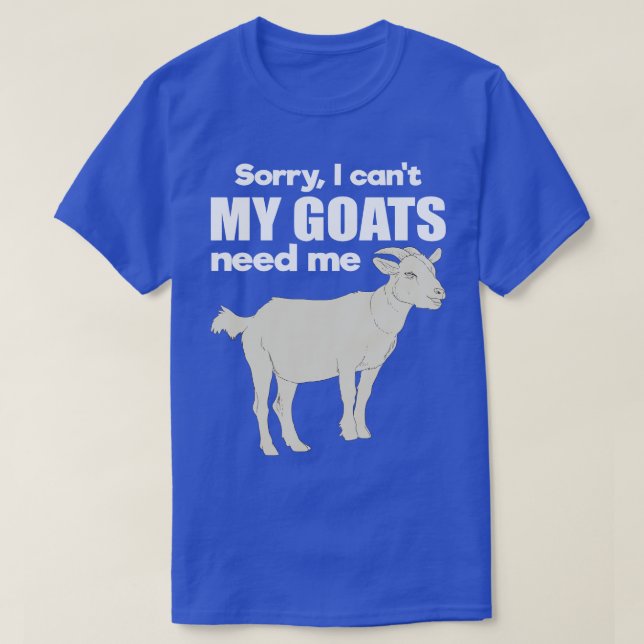 Farming Funny Goat Älskare Farmer Farm Animal Goat T Shirt (Design framsida)