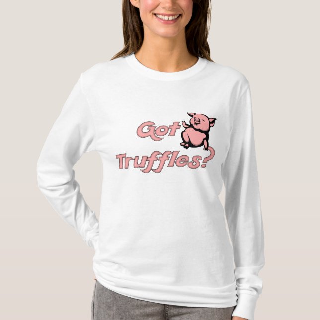 Farming Games Har Truffles? Tee (Framsida)