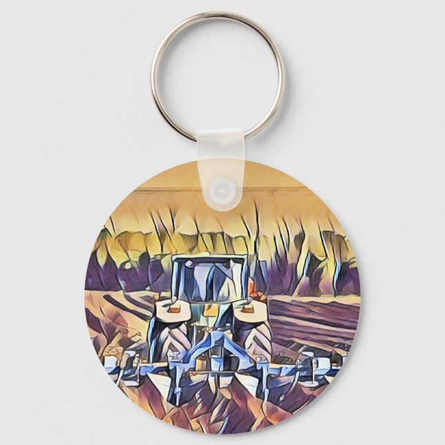FARMING KEYCHAIN NYCKELRING (Framsida)