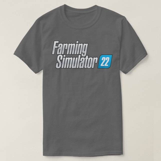 Farming Simulator 22 T Shirt (Design framsida)
