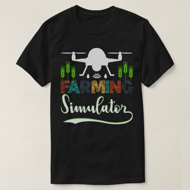 Farming Simulator 22 T Shirt (Design framsida)