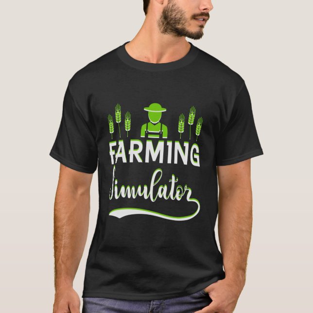 Farming Simulator T Shirt (Framsida)