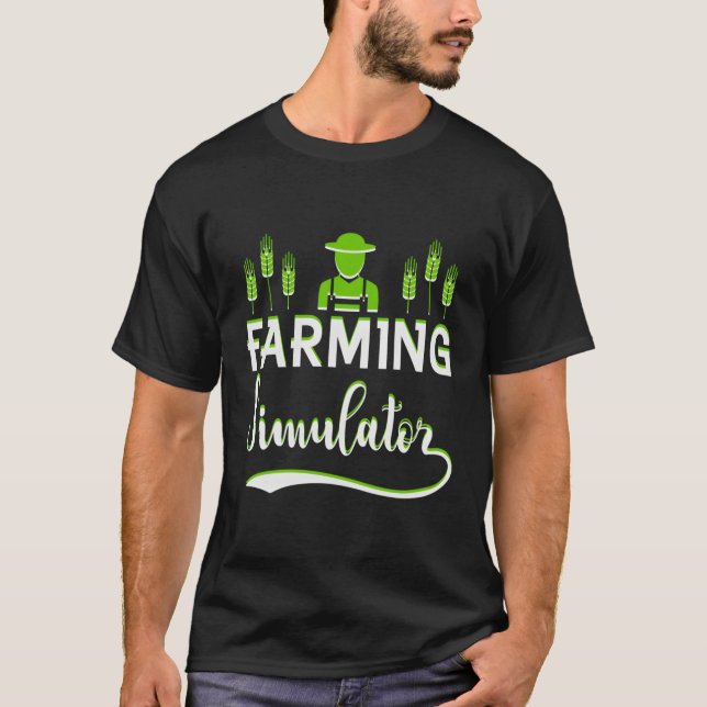 Farming Simulator T Shirt (Framsida)