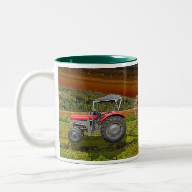 Farming Två-Tonad Mugg (Vänster)