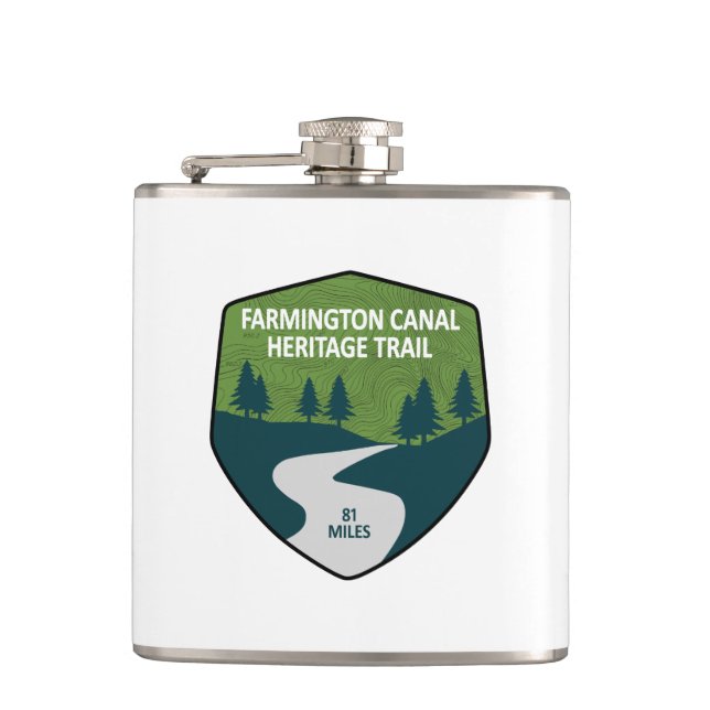 Farmington Canal Heritage Trail Fickplunta (Framsidan)