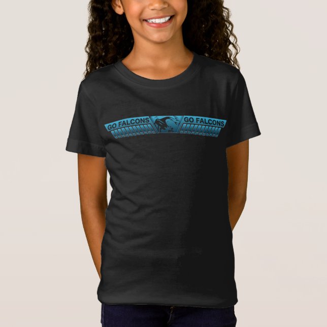Farmington Falcons #1 T Shirt (Framsida)