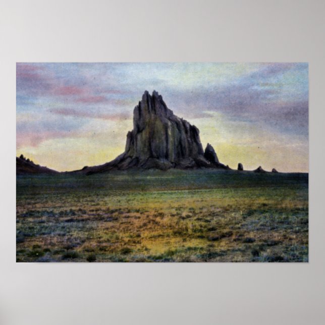 Farmington New mexico Frakt Sten Poster (Framsidan)