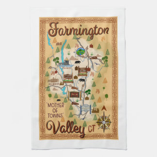 Farmington Valley, Connecticut, Mor i Städer Kökshandduk