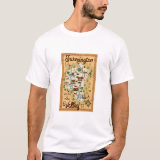 Farmington Valley, Connecticut, Mor i Städer T Shirt