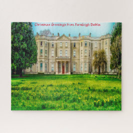 Farmleigh Dublin Ireland Jigszle Puzzle Pussel