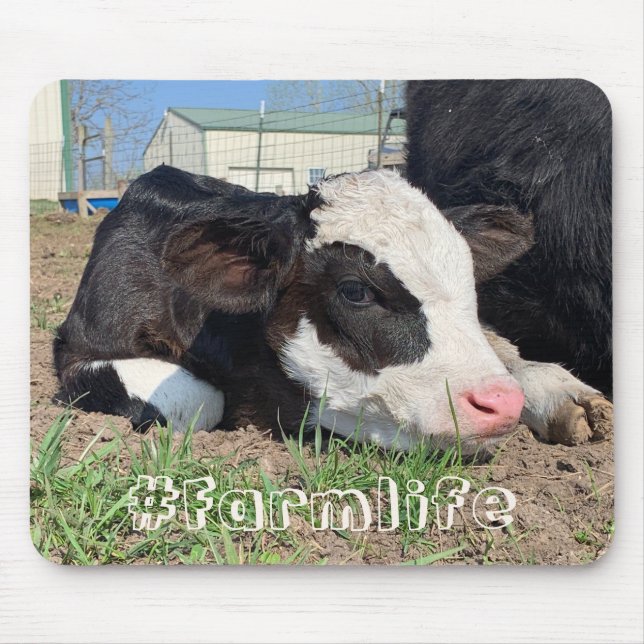#farmlife Mouse Pad Musmatta (Framsidan)