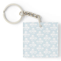 FarmMillenium Blommigt Flowers Acrylic Keychain