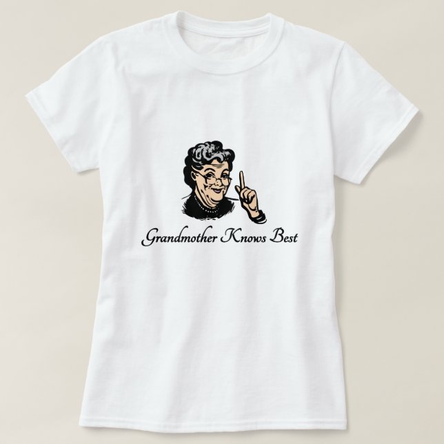 Farmodern vet bäst t-shirt (Design framsida)