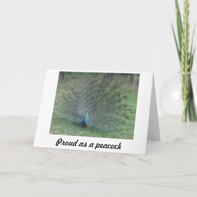 Farmödrar mors dag-/hälsningkort/pecocks kort (Framsida)