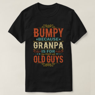 Farmor är till Gamla killar Fars dag T Shirt