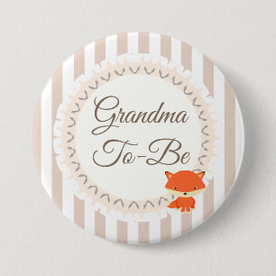 Farmor att bli knapp Fox Woodlands Theme