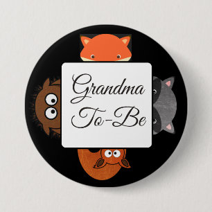 Farmor att bli knapp Fox Woodlands Theme