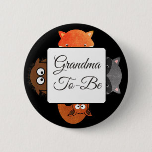 Farmor att bli knapp Fox Woodlands Theme